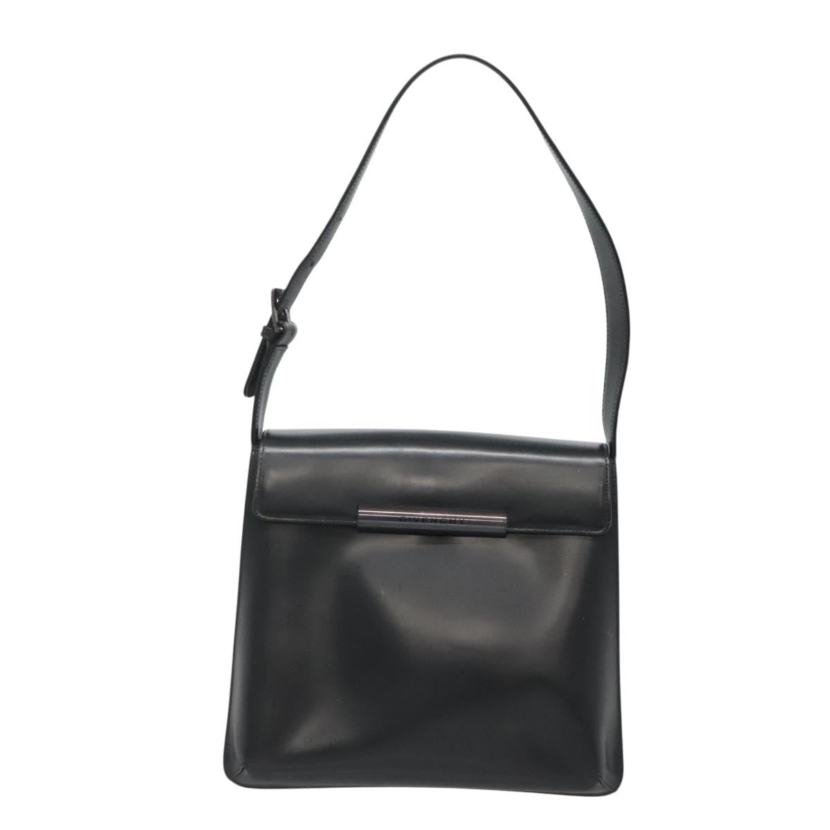 Givenchy Shoulder Bag Leather, BLACK, LEATHER, Shoulder bag