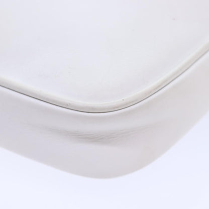 Salvatore Ferragamo Gancini Crossbody Bag Leather, GOLD, LEATHER, Shoulder bag