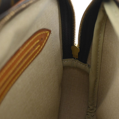 Louis Vuitton Reporter Bag Monogram Canvas, BROWN, CANVAS, Shoulder bag