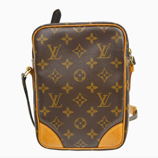 Louis Vuitton Amazone Bag Monogram Canvas, Brown, Canvas, Shoulder Bag