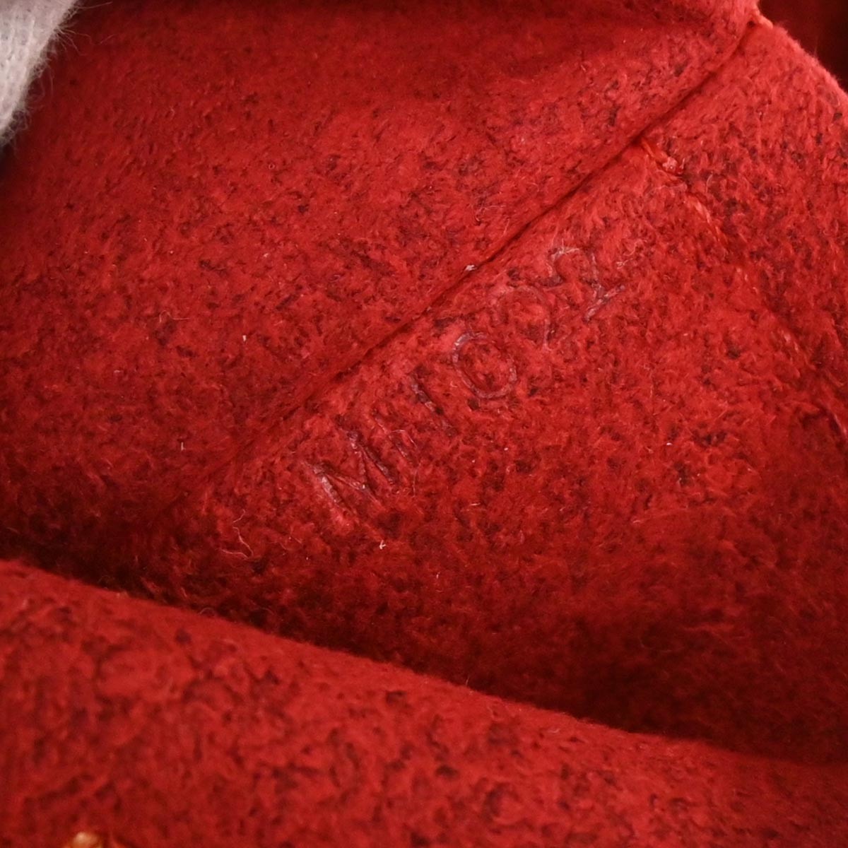 Louis Vuitton Croissant Handbag Monogram Canvas, BROWN, CANVAS, Shoulder bag