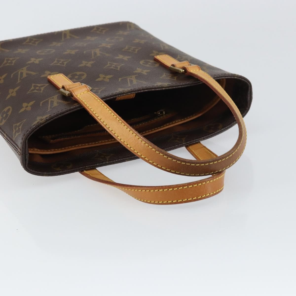 Louis Vuitton Vavin Tote Monogram Canvas, BROWN, CANVAS, Tote bag