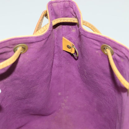 Louis Vuitton Petit Noe Handbag Epi Leather, YELLOW, LEATHER, Handbag