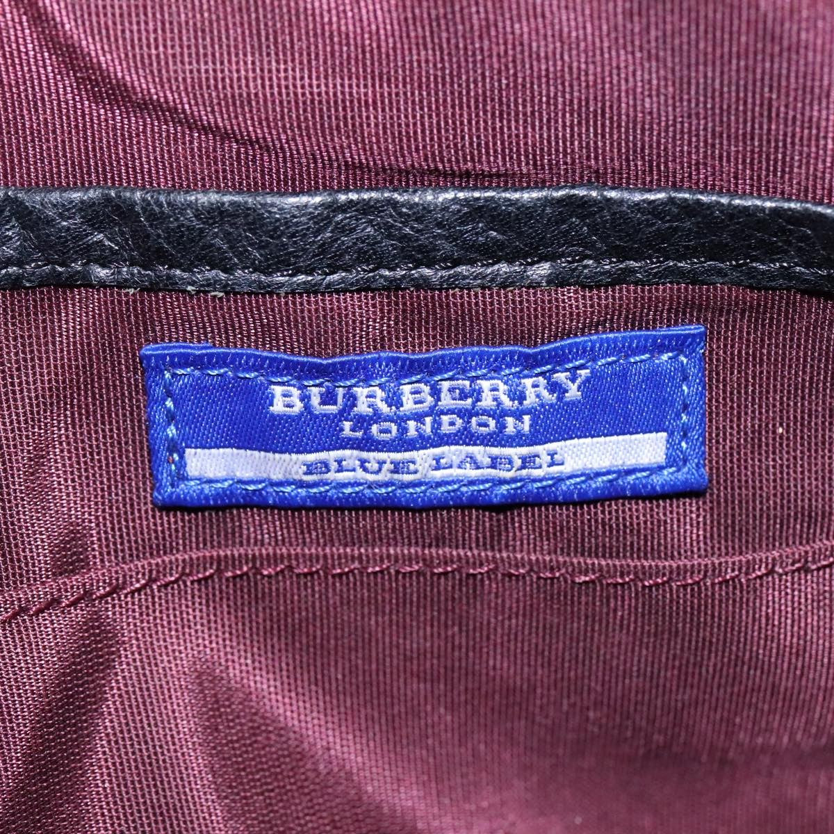 Burberry Blue Label shoulder bag Canvas, GRAY, CANVAS, Shoulder bag