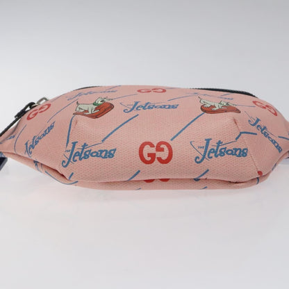 Gucci Children's Belt Bag GUCCI x The Jetsons, PINK, PVC, Shoulder bag