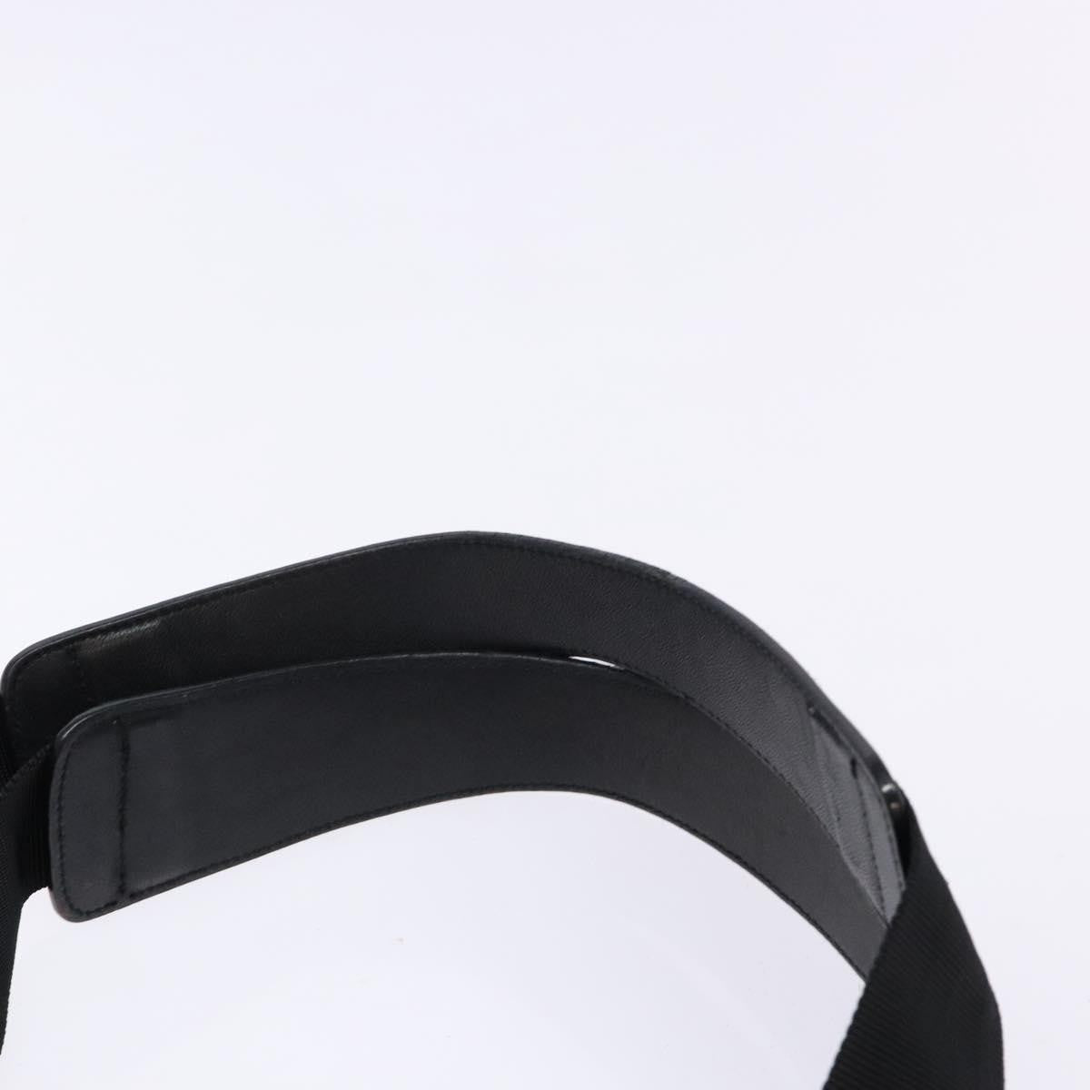 Salvatore Ferragamo Gancini Tote Canvas, BLACK, CANVAS, Tote bag