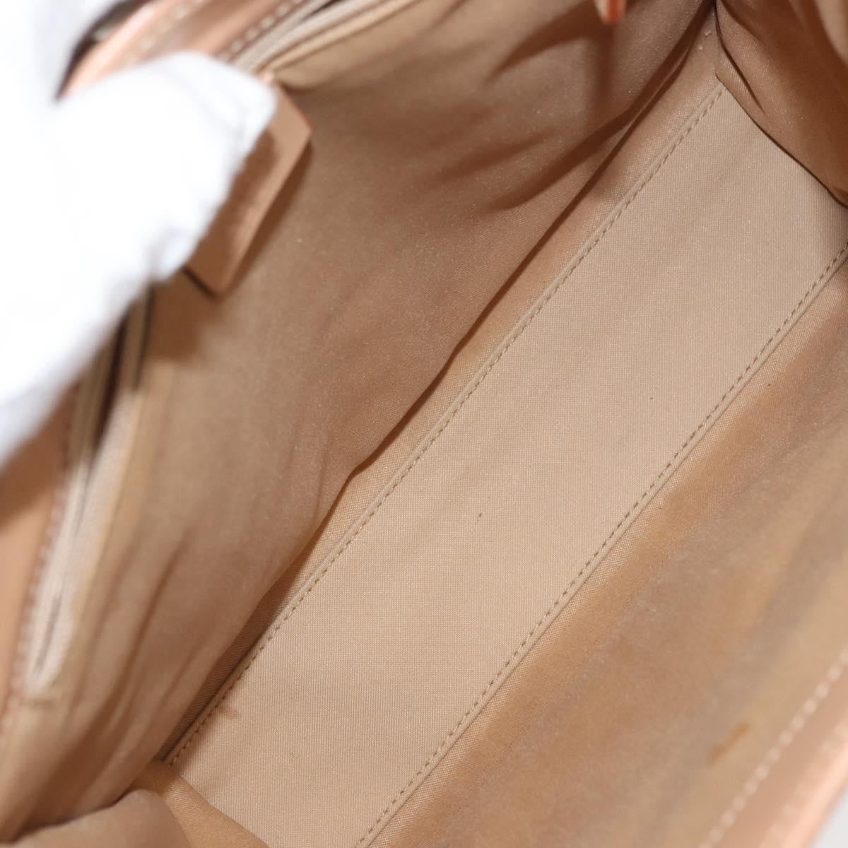 Gucci Vintage Jackie Handbag Canvas, BEIGE, CANVAS, Handbag