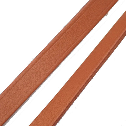 Hermes Hapi 3 Bracelet Leather with Metal, BROWN, LEATHER, Bracelet