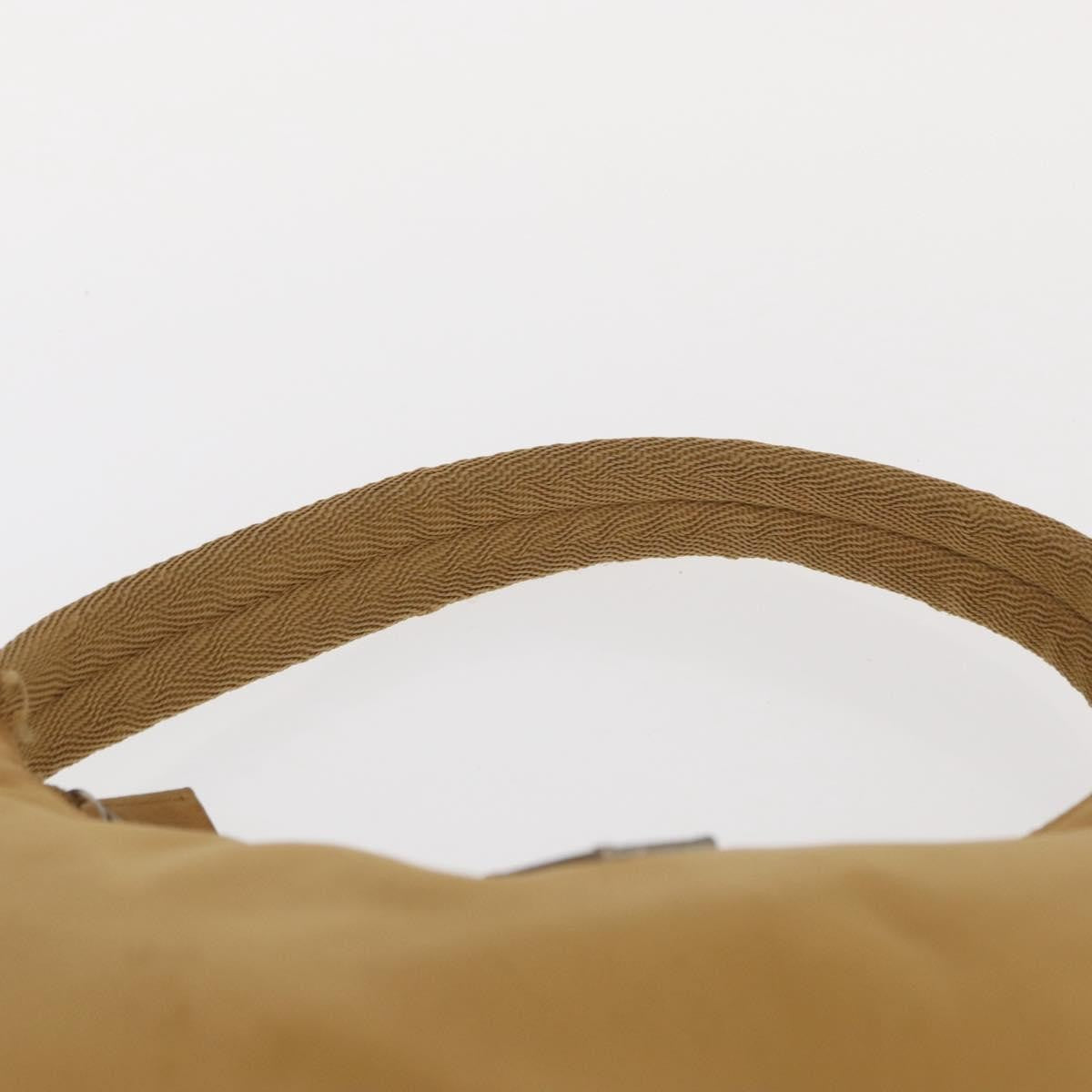 Prada Hobo Tessuto, YELLOW, NYLON, Handbag