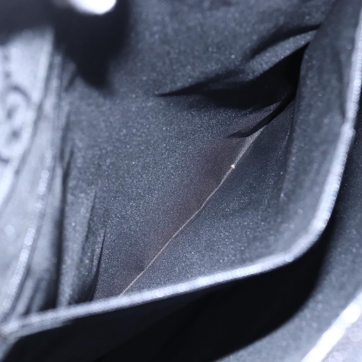 Gucci Vintage Bamboo Handle Tote GG Nylon, BLACK, NYLON, Tote bag