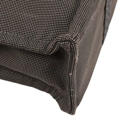 Hermes Fourre Tout Tote Canvas, GRAY, POLYAMIDE, Tote bag