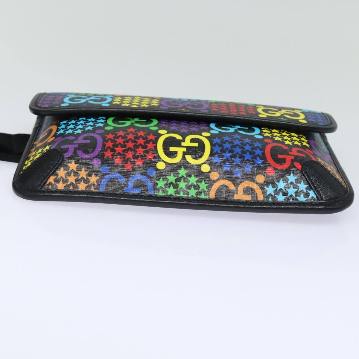 Gucci Sac bandoulière psychédélique Canvas Leather, MULTICOLOUR, PVC, Crossbody bag