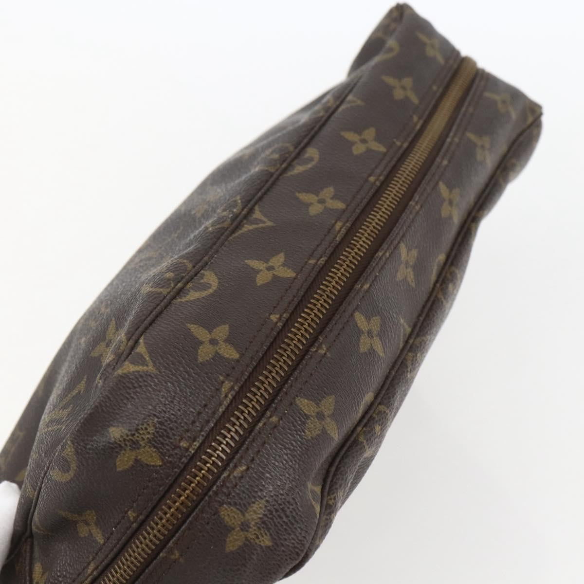 Louis Vuitton Trousse Toilette Monogram Canvas, BROWN, CANVAS, Clutche & pouche