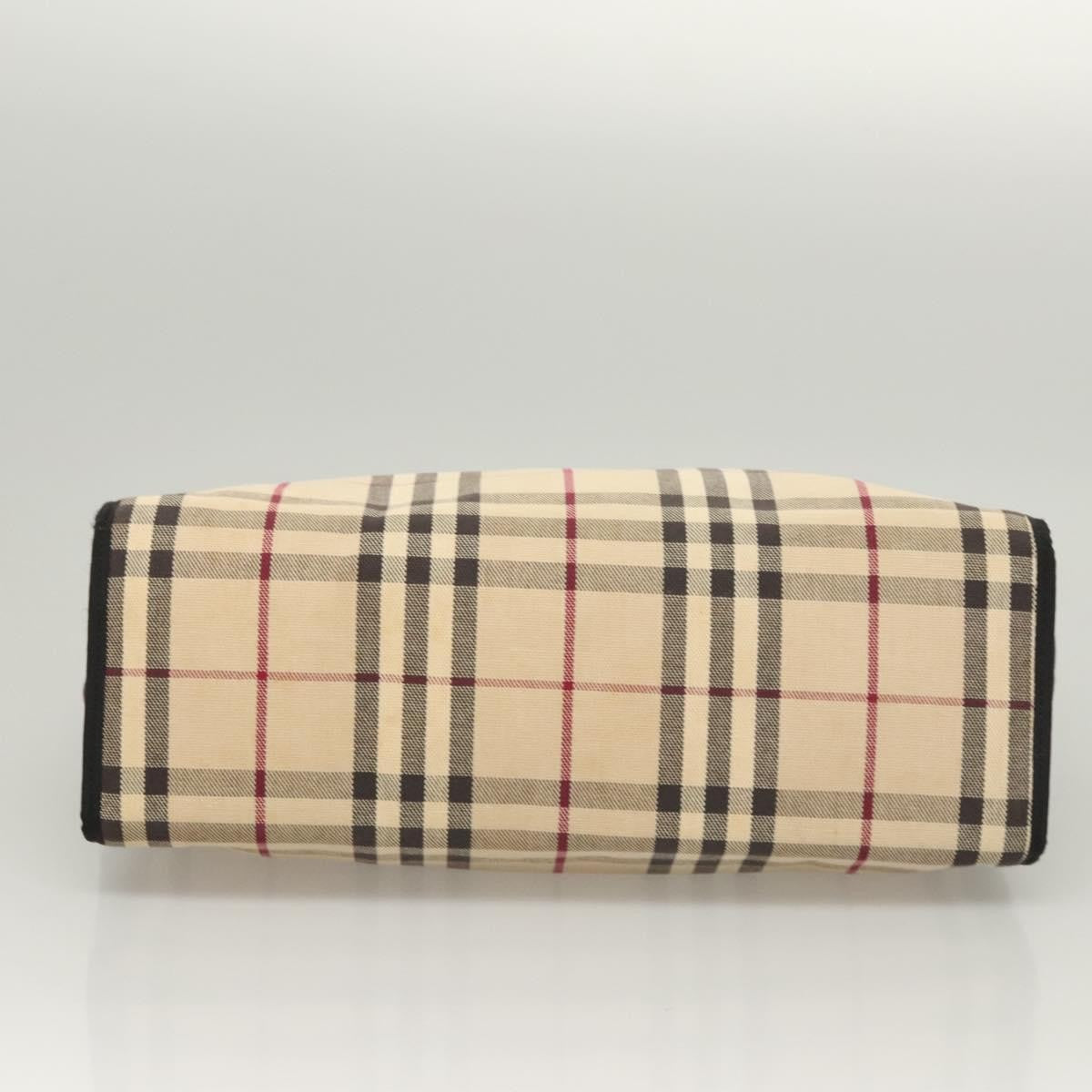 Burberry Nova Check Tote canvas check pattern, BEIGE, CANVAS, Tote bag