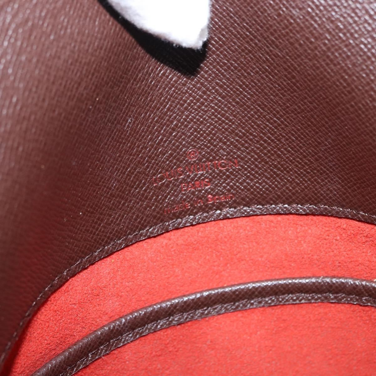 Louis Vuitton Musette Salsa Handbag Damier Canvas, BROWN, CANVAS, Shoulder bag