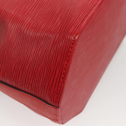 Louis Vuitton Vintage Sac d'Epaule Handbag Epi Leather, RED, LEATHER, Handbag