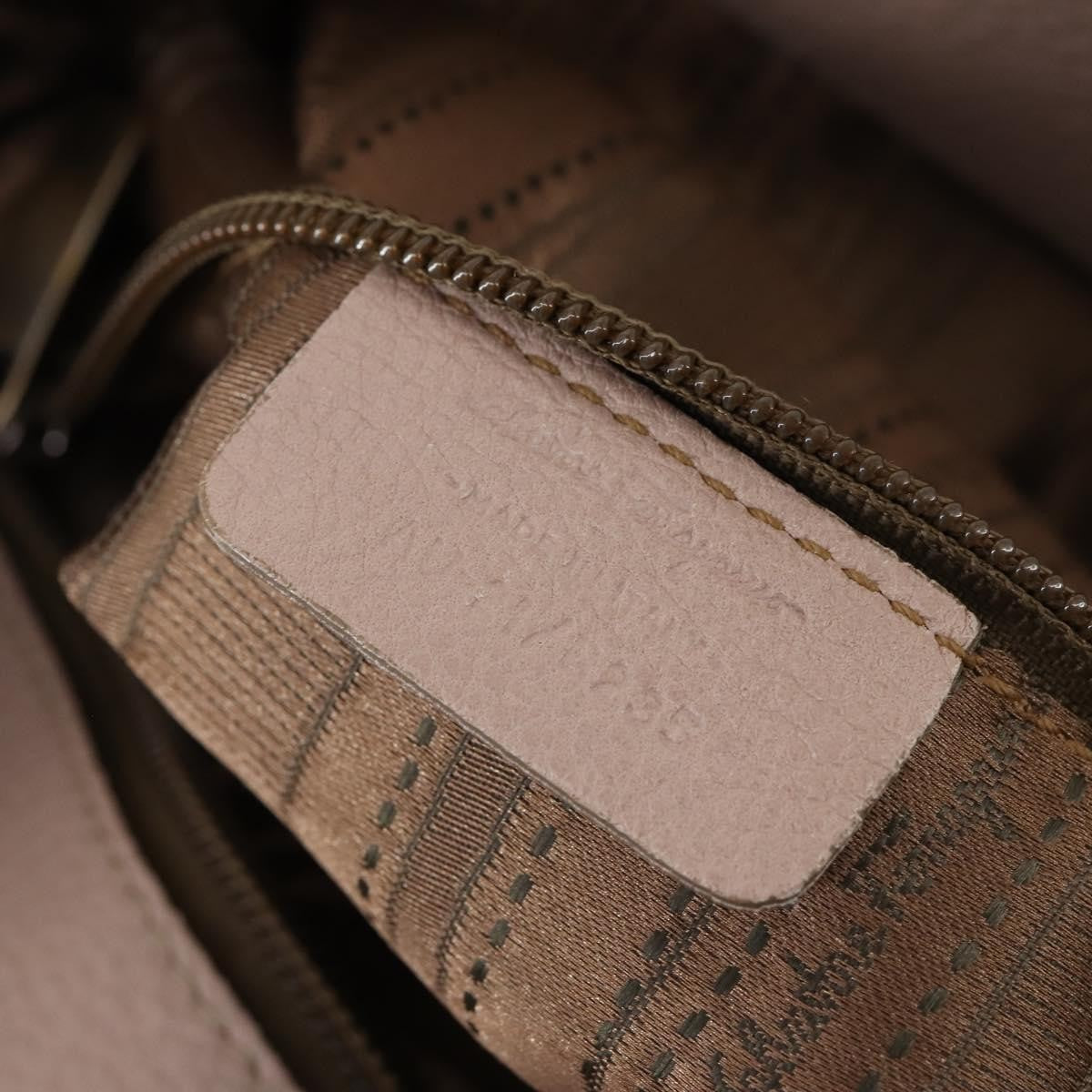 Salvatore Ferragamo Gancini Shoulder Bag Leather, BEIGE, LEATHER, Shoulder bag