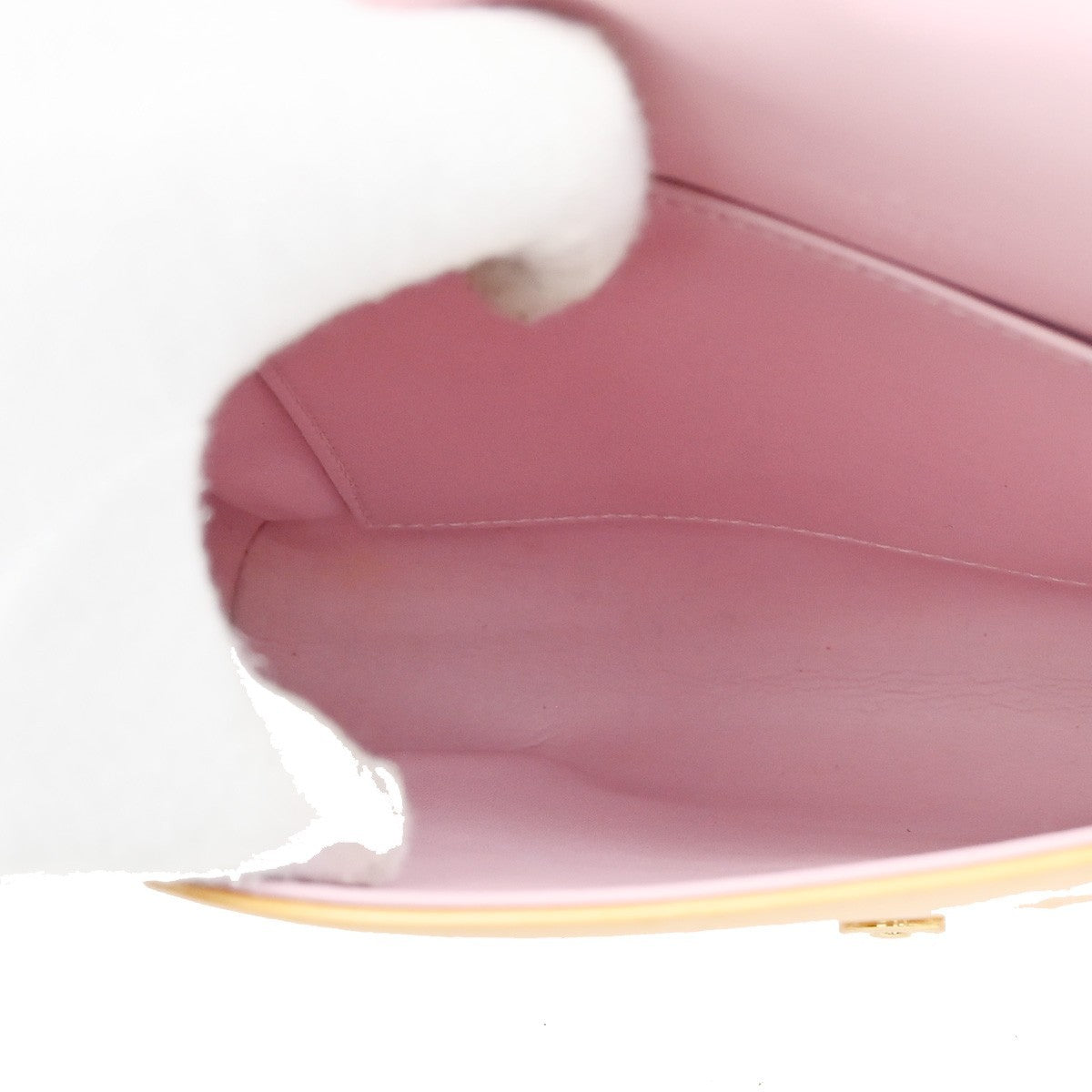 Louis Vuitton Thompson Street Handbag Monogram Vernis, YELLOW, PATENT_LEATHER, Shoulder bag