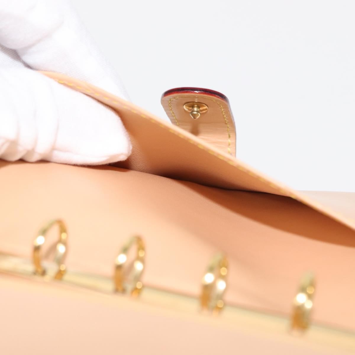 Louis Vuitton Agenda Cover Canvas Multicolor, BLACK, CANVAS, Toiletry Case