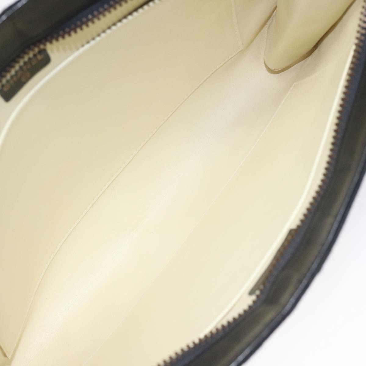Chanel Vintage Clutch Silk, BLACK, SATIN, Clutche & pouche
