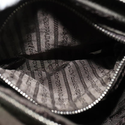 Prada Vintage Flap Shoulder Bag Nylon, KHAKI, NYLON, Shoulder bag