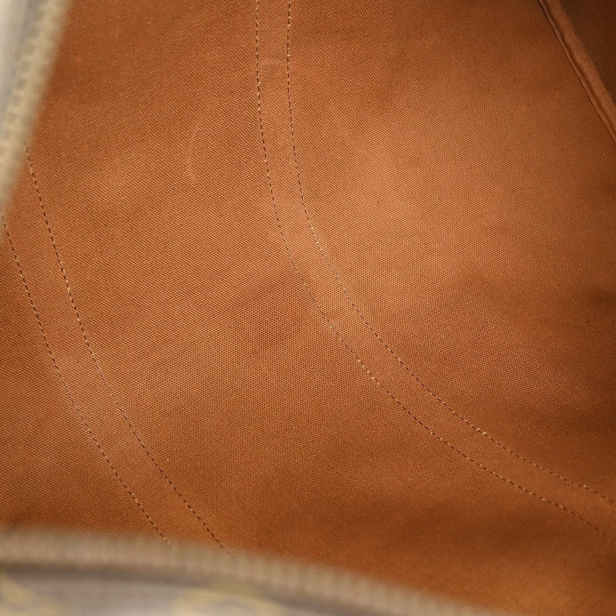 Louis Vuitton Keepall Bag Monogram Canvas, BROWN, CANVAS, Travel bag