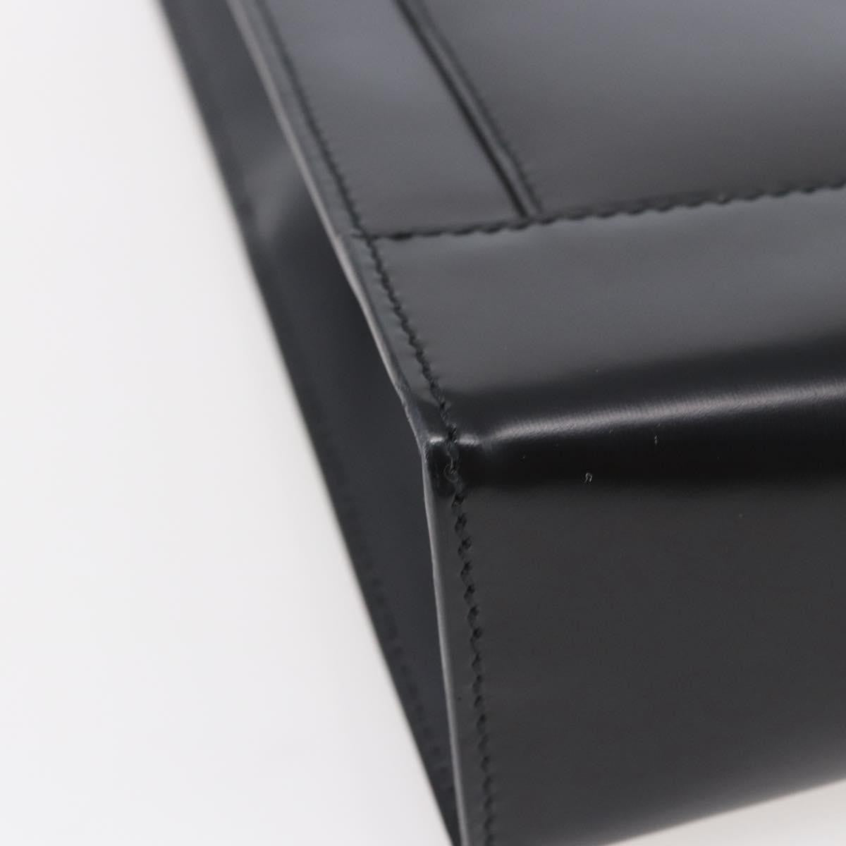 Salvatore Ferragamo Vintage Tote bag Leather, BLACK, LEATHER, Tote bag