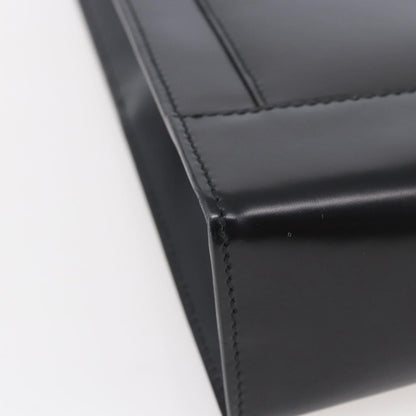 Salvatore Ferragamo Vintage Tote bag Leather, BLACK, LEATHER, Tote bag