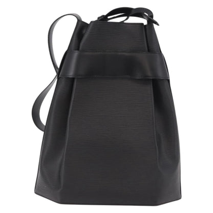 Louis Vuitton Vintage Sac d'Epaule Handbag Epi Leather, Black, Leather, Shoulder Bag