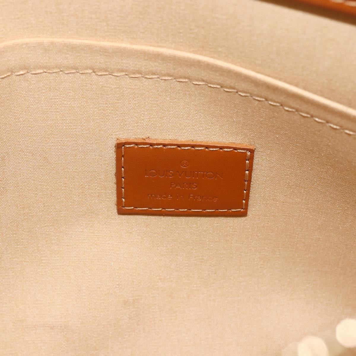 Louis Vuitton Lucille Handbag Mini Lin, BEIGE, CANVAS, Handbag