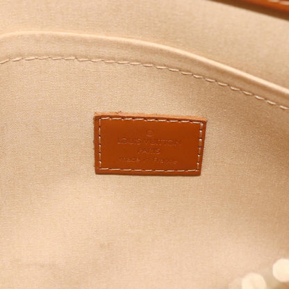 Louis Vuitton Lucille Handbag Mini Lin, BEIGE, CANVAS, Handbag