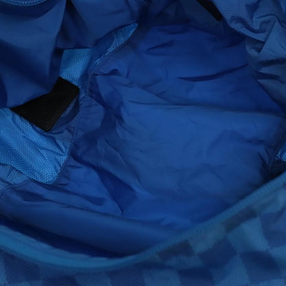 Louis Vuitton Aventure Practical Duffle Bag Damier Nylon, BLUE, NYLON, Travel bag