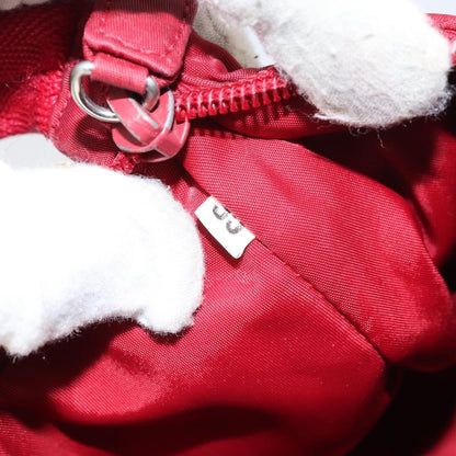 Prada Hobo Tessuto, RED, NYLON, Handbag