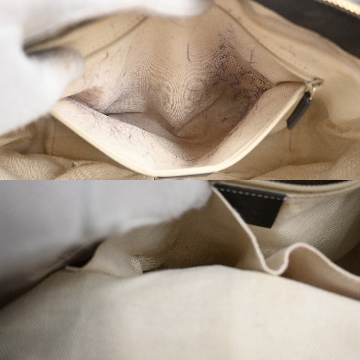 Gucci Sukey Top Handle Tote GG Canvas, BROWN, CANVAS, Tote bag