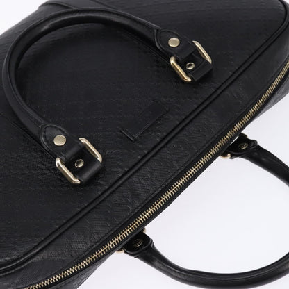 Gucci Diamante bright briefcase Leather, BLACK, LEATHER, Briefcase