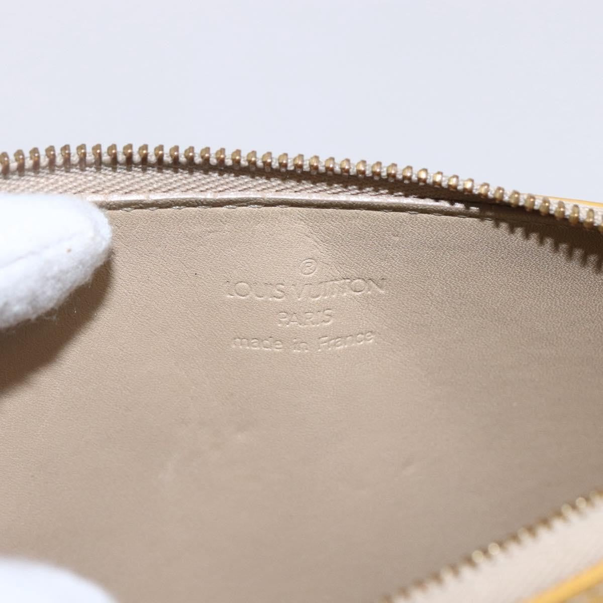 Louis Vuitton Lexington Pochette Monogram Vernis, BEIGE, PATENT_LEATHER, Clutche & pouche