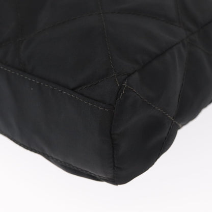 Prada Re-Edition 1995 Chain Tote Quilted Re-Nylon, BLACK, NYLON, Shoulder bag