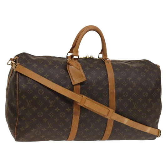 Louis Vuitton Keepall Bag Monogram Canvas, MULTICOLOUR, CANVAS, Travel bag