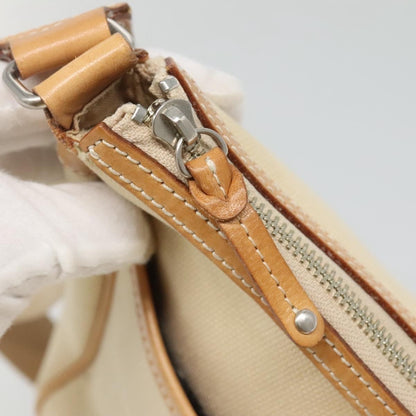 Burberry Blue Label shoulder bag Canvas, BEIGE, CANVAS, Shoulder bag