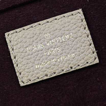 Louis Vuitton Neo Alma Handbag Monogram Empreinte Leather, BEIGE, LEATHER, Handbag