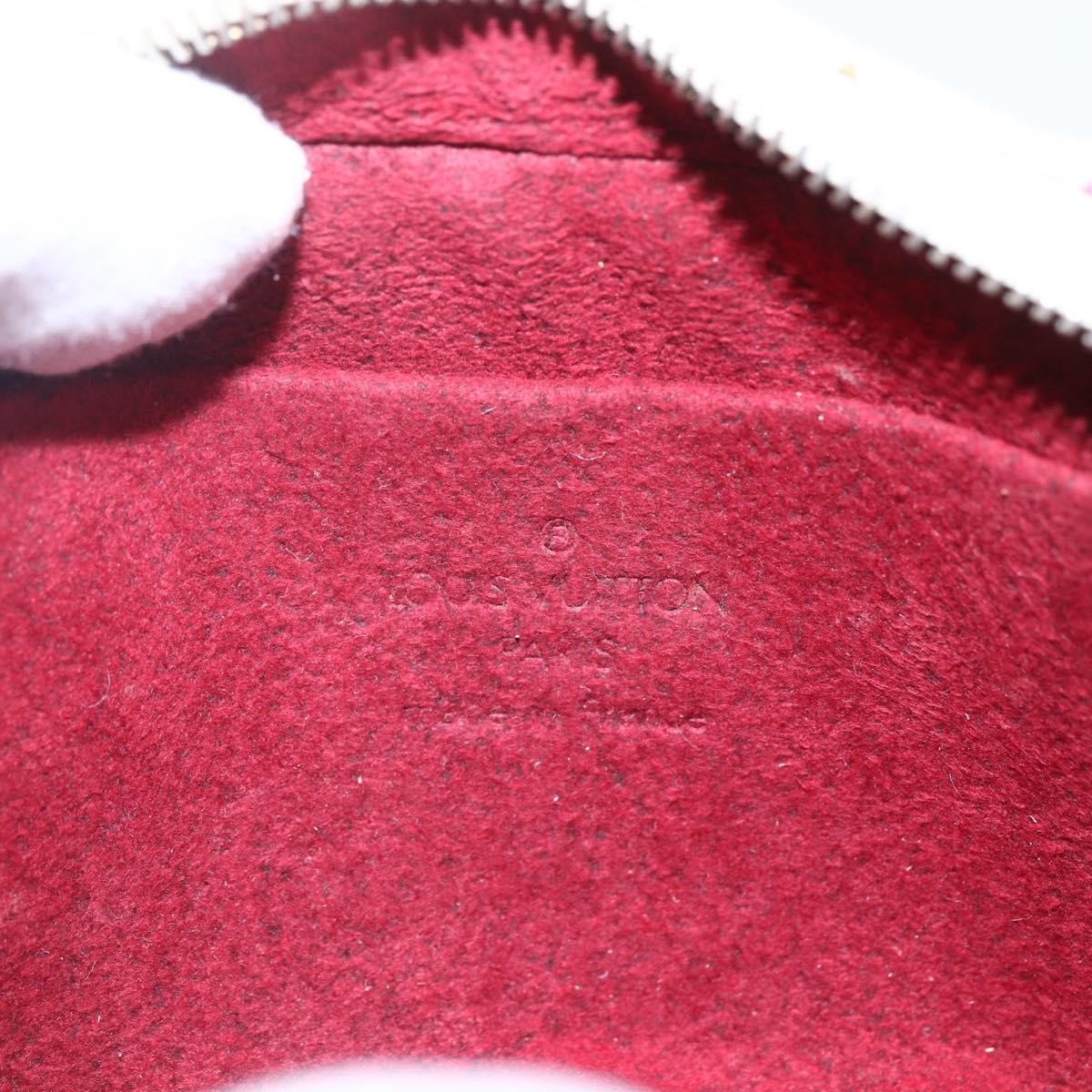 Louis Vuitton Wapity Trousse Pouch Monogram Multicolor, MULTICOLOUR, CANVAS, Clutche & pouche