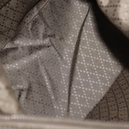 Gucci Vintage Bamboo Handle Bag Nylon, KHAKI, NYLON, Handbag