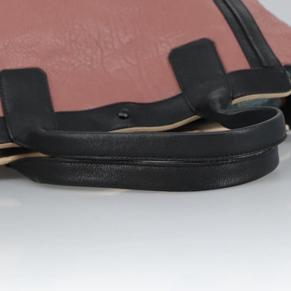 Chloe Alison East West Tote Leather, PINK, LEATHER, Tote bag