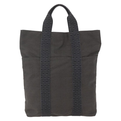 Hermes Fourre-tout Herline Fourre-tout Herline, GRAY, CANVAS, Tote bag