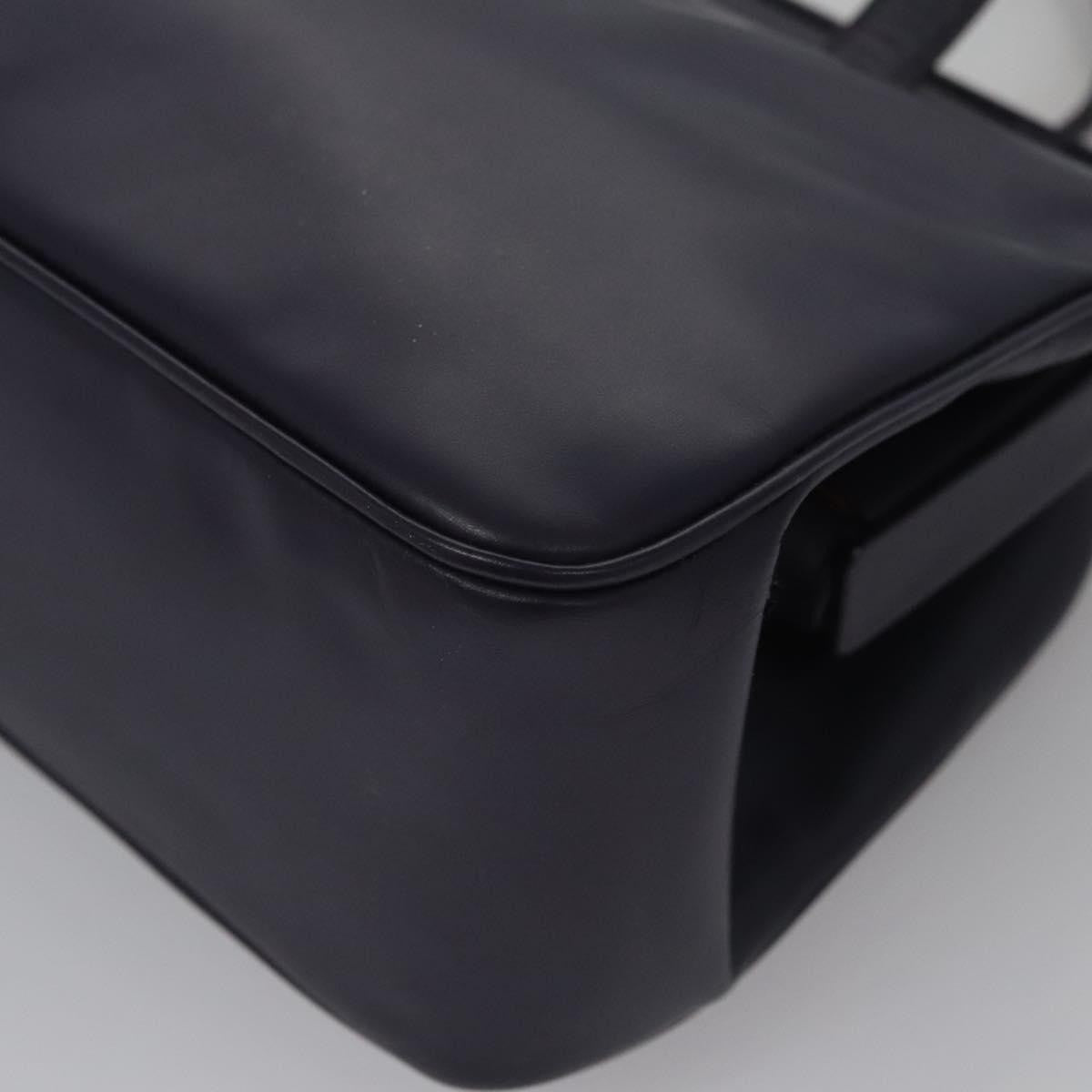 Prada Vintage Handbag Leather, PURPLE, LEATHER, Handbag