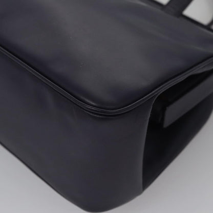 Prada Vintage Handbag Leather, PURPLE, LEATHER, Handbag