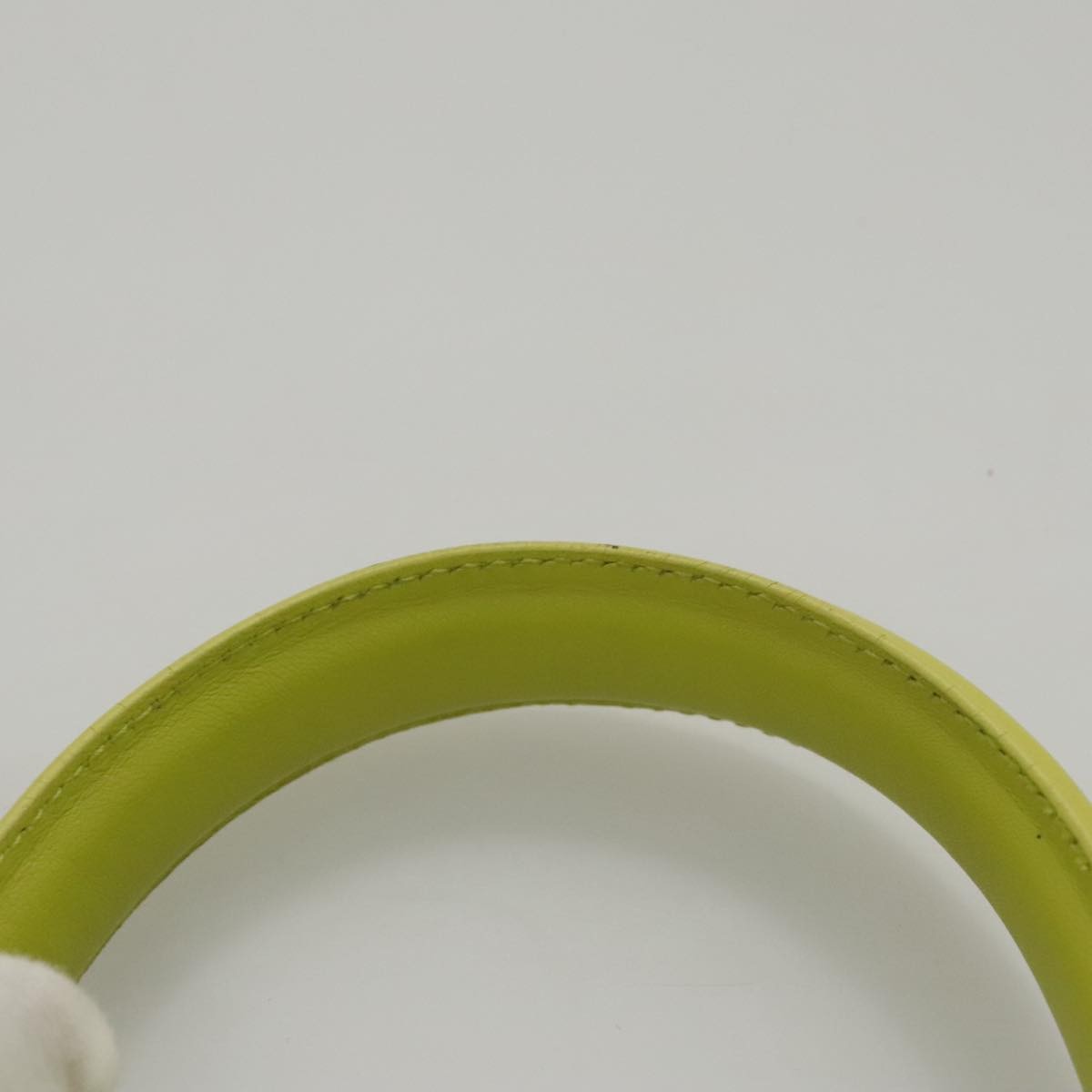 Salvatore Ferragamo Sofia Satchel Raffia with Leather, GREEN, WOOD, Handbag