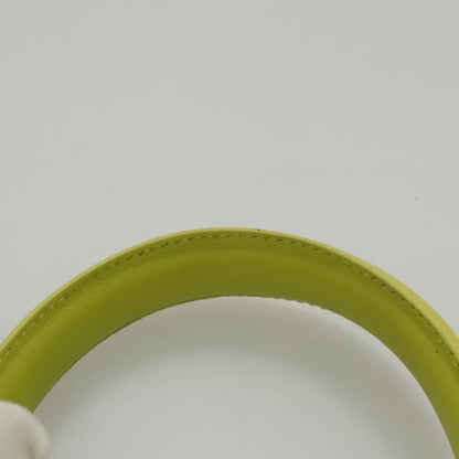 Salvatore Ferragamo Sofia Satchel Raffia with Leather, GREEN, WOOD, Handbag