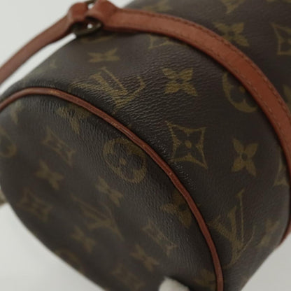 Louis Vuitton Papillon Handbag Monogram Canvas, BROWN, CANVAS, Handbag