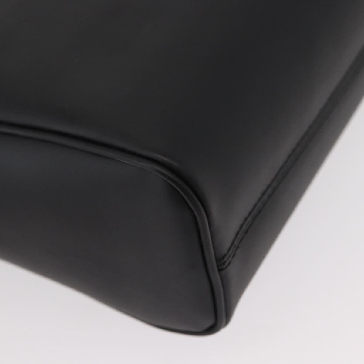 Salvatore Ferragamo Gancini Shoulder Bag Leather, BLACK, PATENT_LEATHER, Shoulder bag